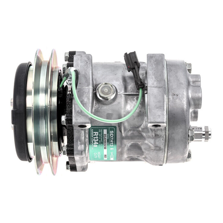 New OEM A/C Compressor fits Case - OE# 8925 QR - Qualy Air