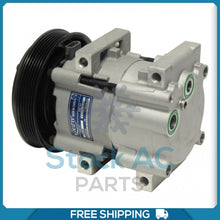 Cargar imagen en el visor de la galería, New A/C Compressor for Ford Bronco, F-150, F-250, F-350, F53 QU - Qualy Air