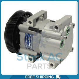 New A/C Compressor for Ford Bronco, F-150, F-250, F-350, F53 QU - Qualy Air