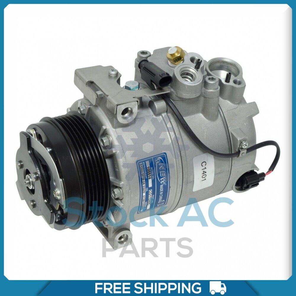 A/C Compressor for Mercedes-Benz CL550, S550 QU - Qualy Air
