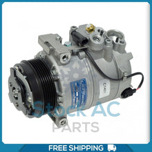 Load image into Gallery viewer, A/C Compressor for Mercedes-Benz CL550, S550 QU - Qualy Air