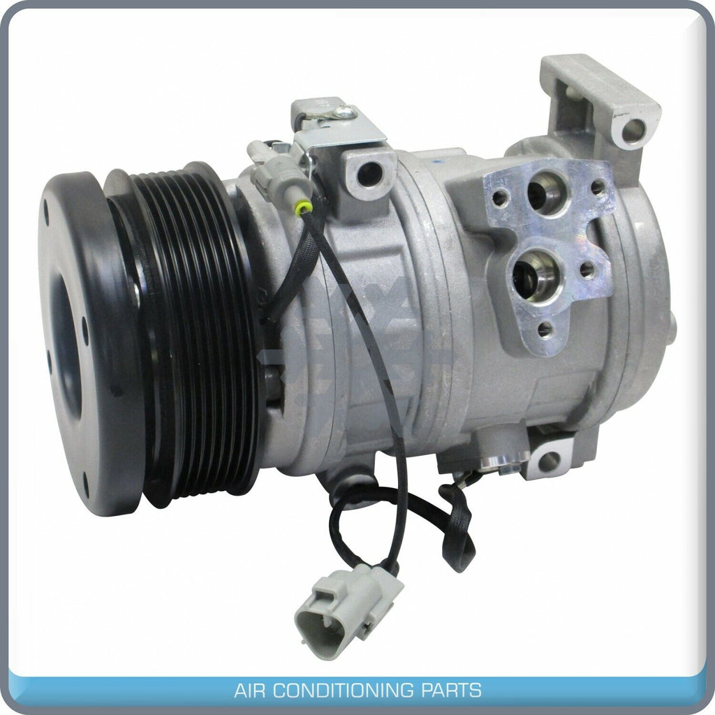 New A/C Compressor for Toyota Tundra - 2005 to 2006 - OE# 4711012 - Qualy Air
