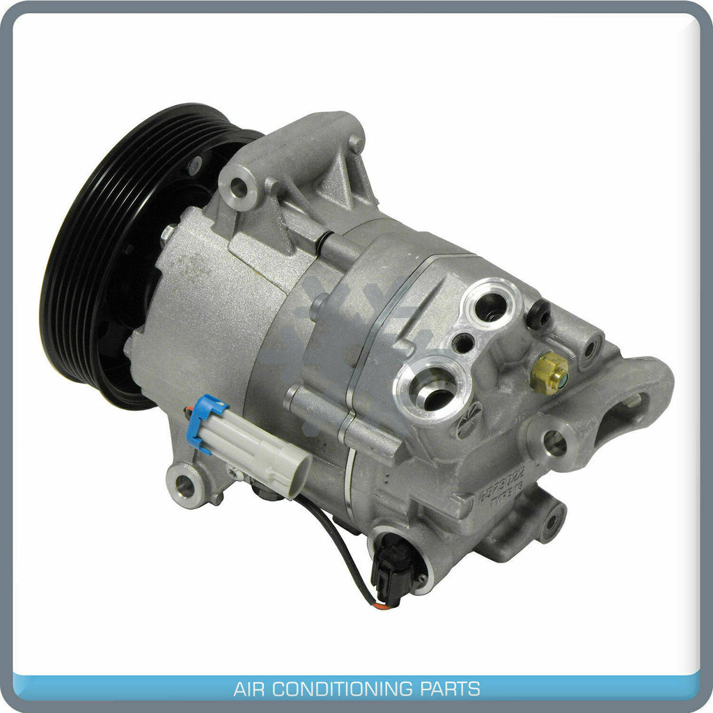 New A/C Compressor for Chevrolet Cruze 1.8L - 2010 to 2011 - OE# 13395696 - Qualy Air
