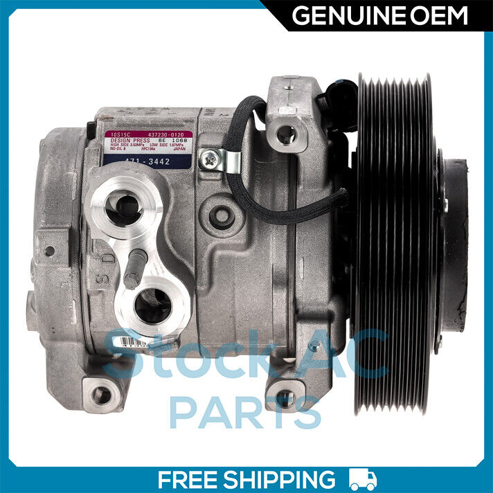 New OEM A/C Compressor Freightliner Business Class M2, Coronado/ Weste ...