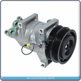 A/C Compressor for Volvo C30, C70, S40, V50 QU - Qualy Air