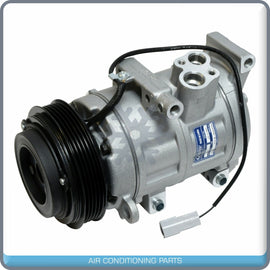A/C Compressor HS18 for Mazda 3, 3 Sport, 5 QR - Qualy Air