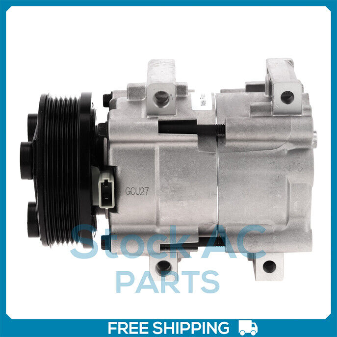 New A/C Compressor for Mercury Sable / Ford Taurus 3.0L - 2001 to 2007 QU - Qualy Air