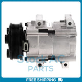 New A/C Compressor for Mercury Sable / Ford Taurus 3.0L - 2001 to 2007 QU