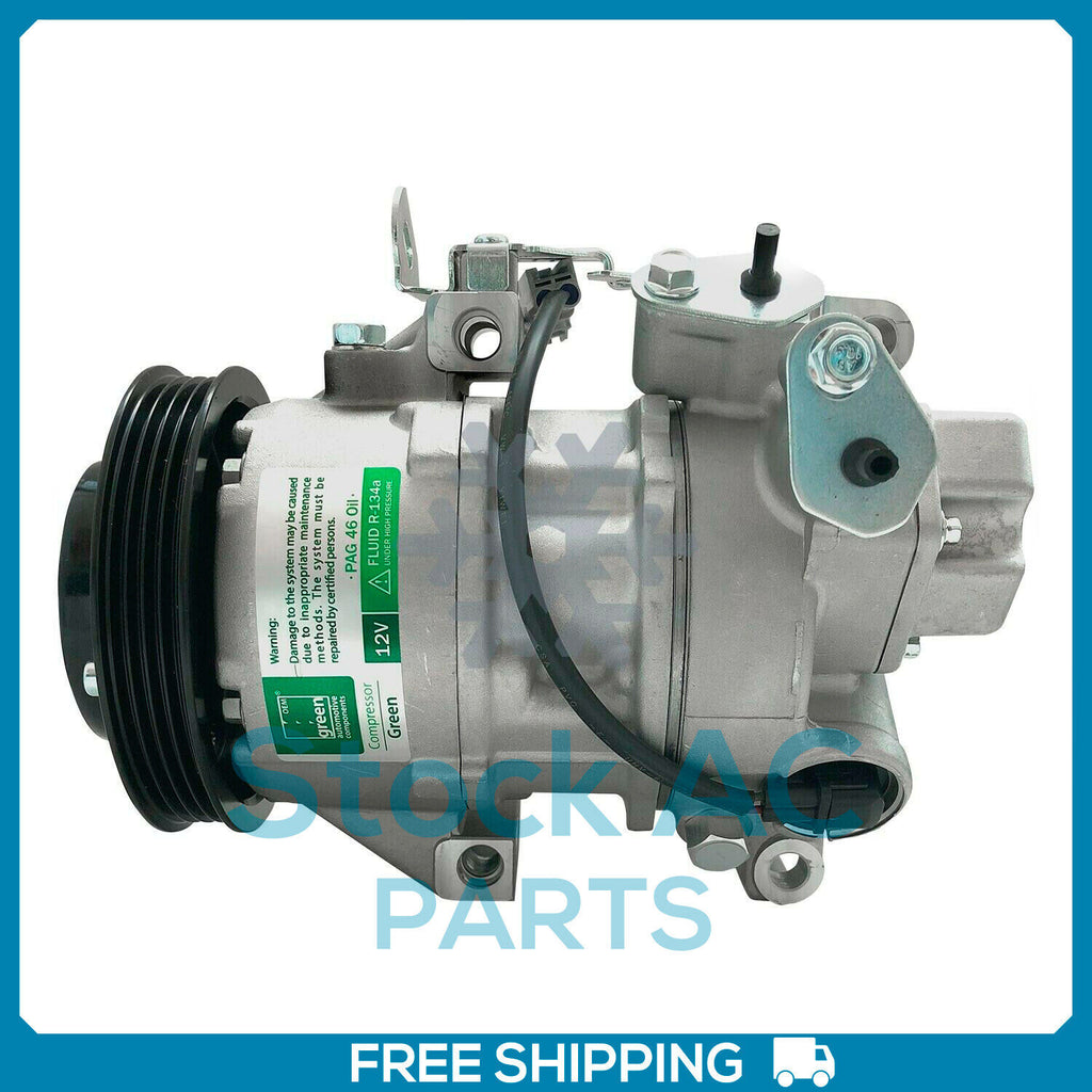 NEW A/C Compressor for Scion xA, xB 1.5L - 2004 to 2006 - OE# 8831052530 - Qualy Air
