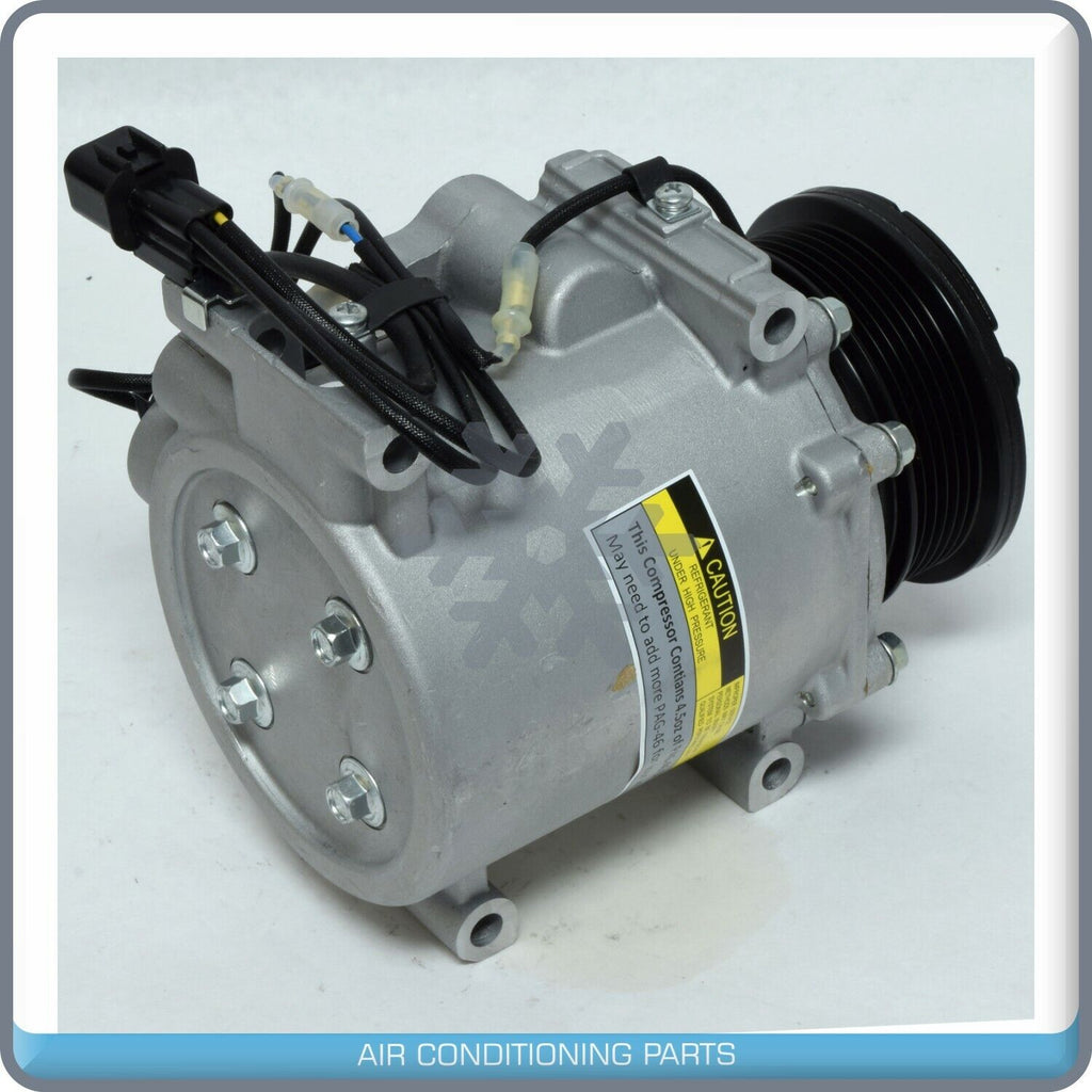 A/C Compressor MSC90C for Chrysler Sebring / Dodge Stratus / Mitsubishi Di... QR - Qualy Air