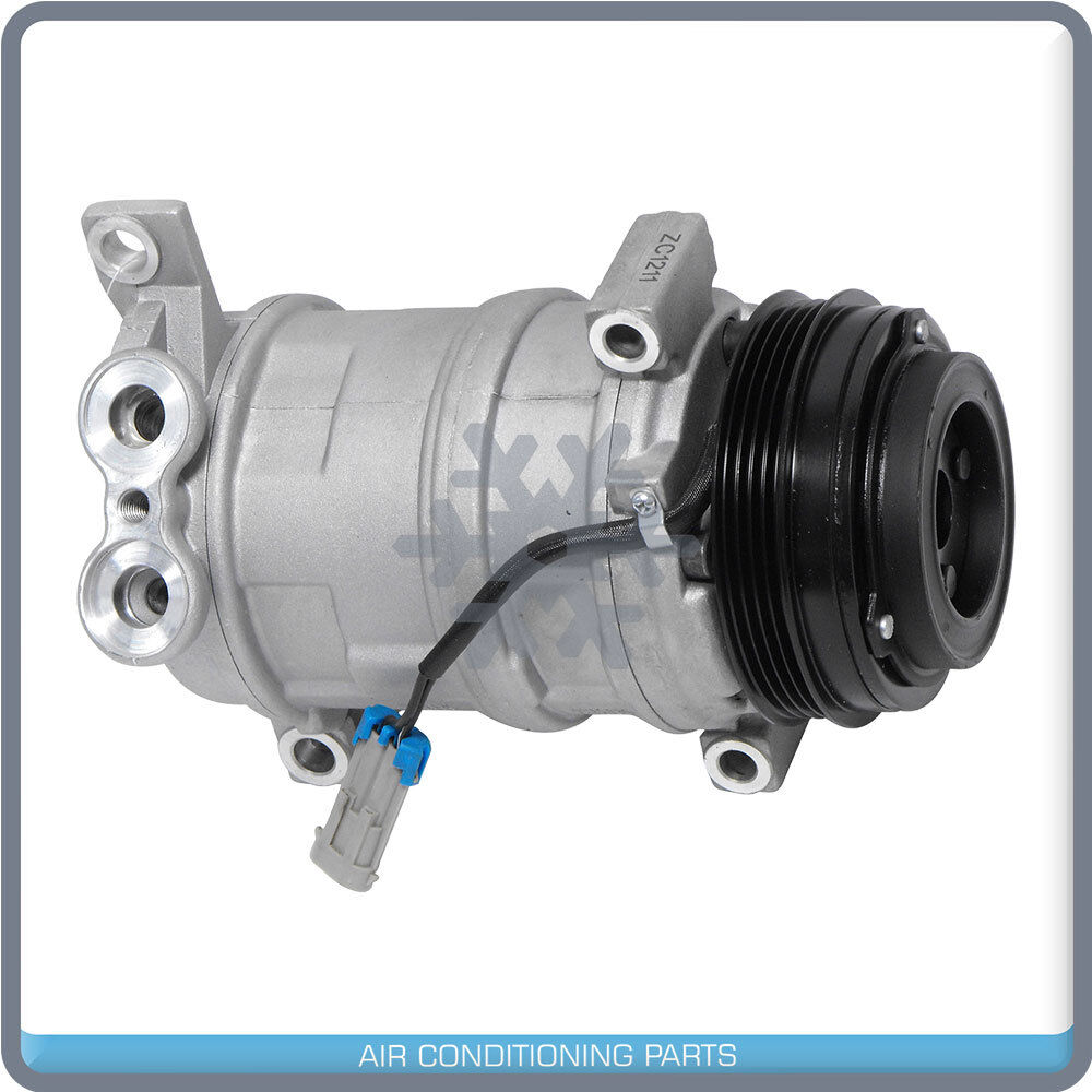 Brand New A/C Compressor for Chevy Silverado Suburban & GMC Sierra - Qualy Air