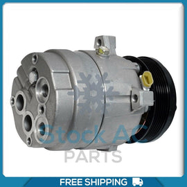 New A/C Compressor For Chevrolet Camaro 3.8L 1995-02 / Pontiac Firebird - Qualy Air