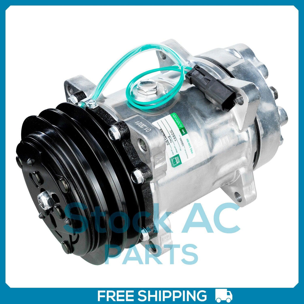 New A/C Compressor for Volvo Wheel Loader / Excavator - Qualy Air