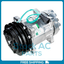 Cargar imagen en el visor de la galería, New A/C Compressor for Volvo Wheel Loader / Excavator - Qualy Air