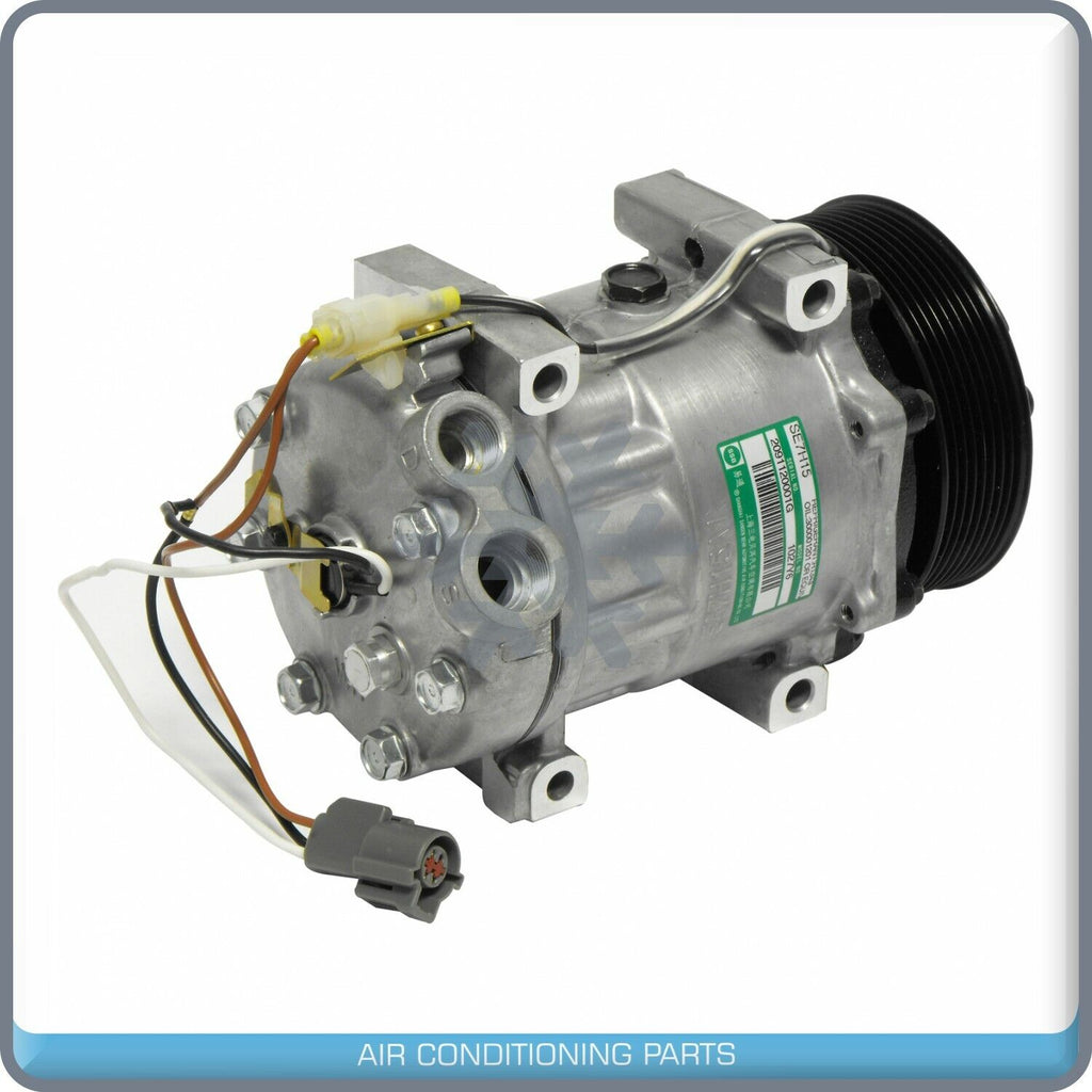 New A/C Compressor for Ford CF700, CF7000, CF8000, F-550, F600, F700, F800, CF.. - Qualy Air