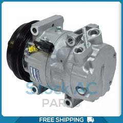 A/C Compressor for Infiniti QX4 / Pathfinder, Pathfinder Armada QU