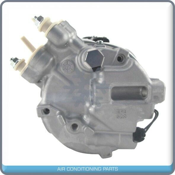 New OEM AC Compressor for Land Rover Discovery, Range Rover / Jaguar XF, XJ.. - Qualy Air
