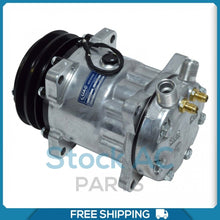 Cargar imagen en el visor de la galería, New A/C Compressor for Ford E-350 7.3L - 1989 to 1991 - OE# E5UZ19703A QU - Qualy Air
