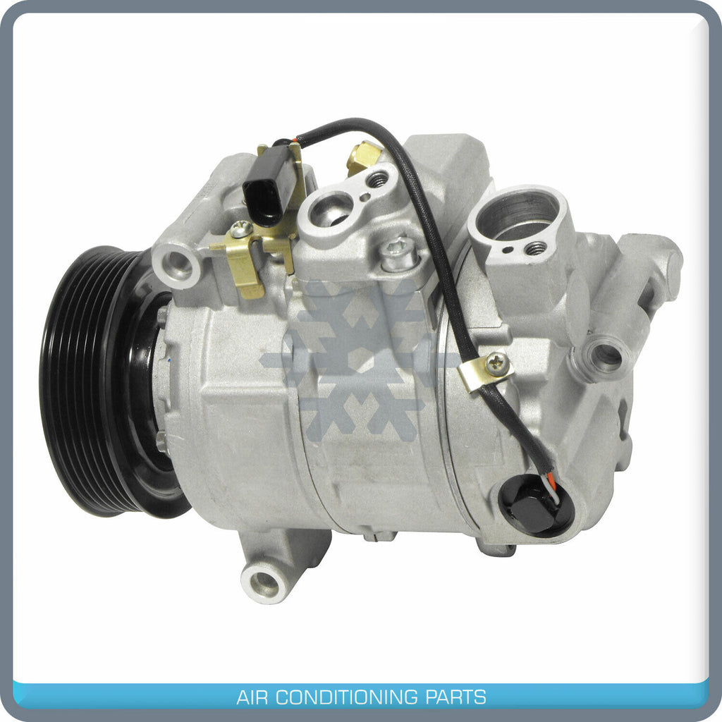 New A/C Compressor fits Audi A4, A5, A8 Quattro, Q7 - OE# 8E0260805BJ - Qualy Air