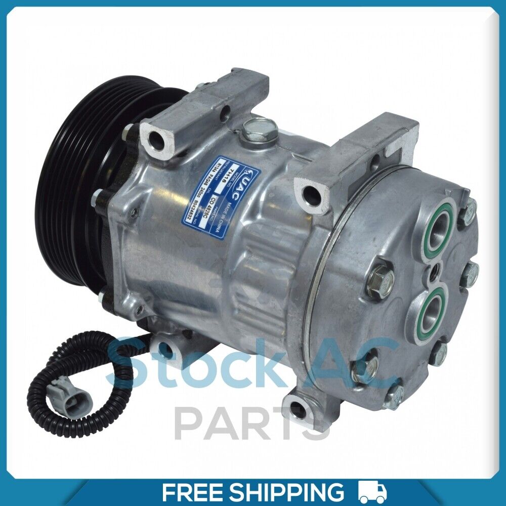 A/C Compressor for Jeep Cherokee QU - Qualy Air