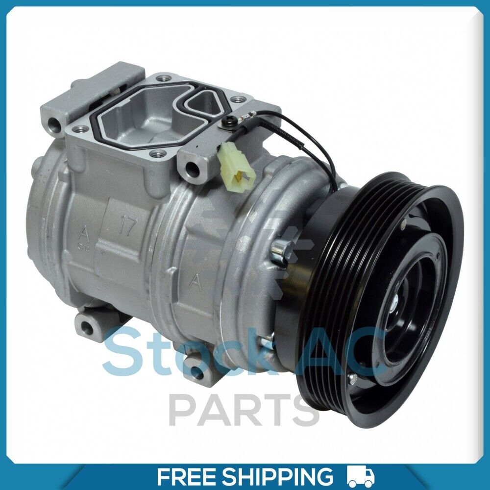 New A/C Compressor for Lexus ES300 / Toyota Camry 3.0L - 1992 to 1993 QU - Qualy Air