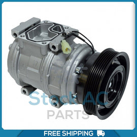 New A/C Compressor for Lexus ES300 / Toyota Camry 3.0L - 1992 to 1993 QU - Qualy Air