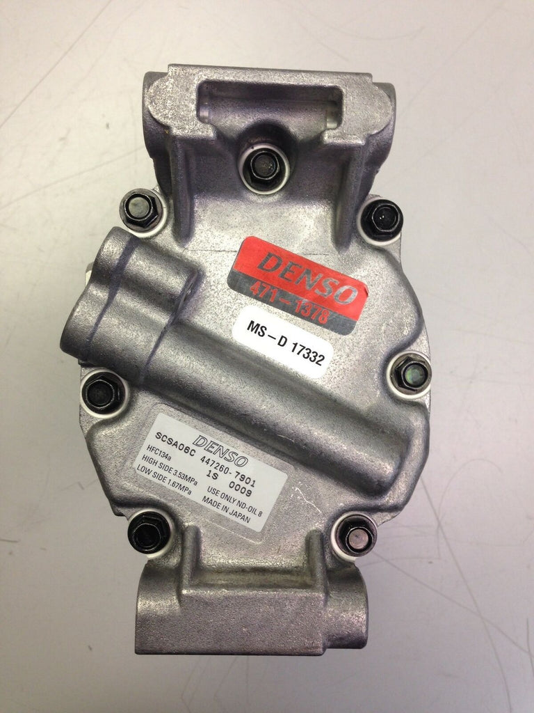 A/C Compressor OEM Denso SCS06C for Toyota Prius QR - Qualy Air