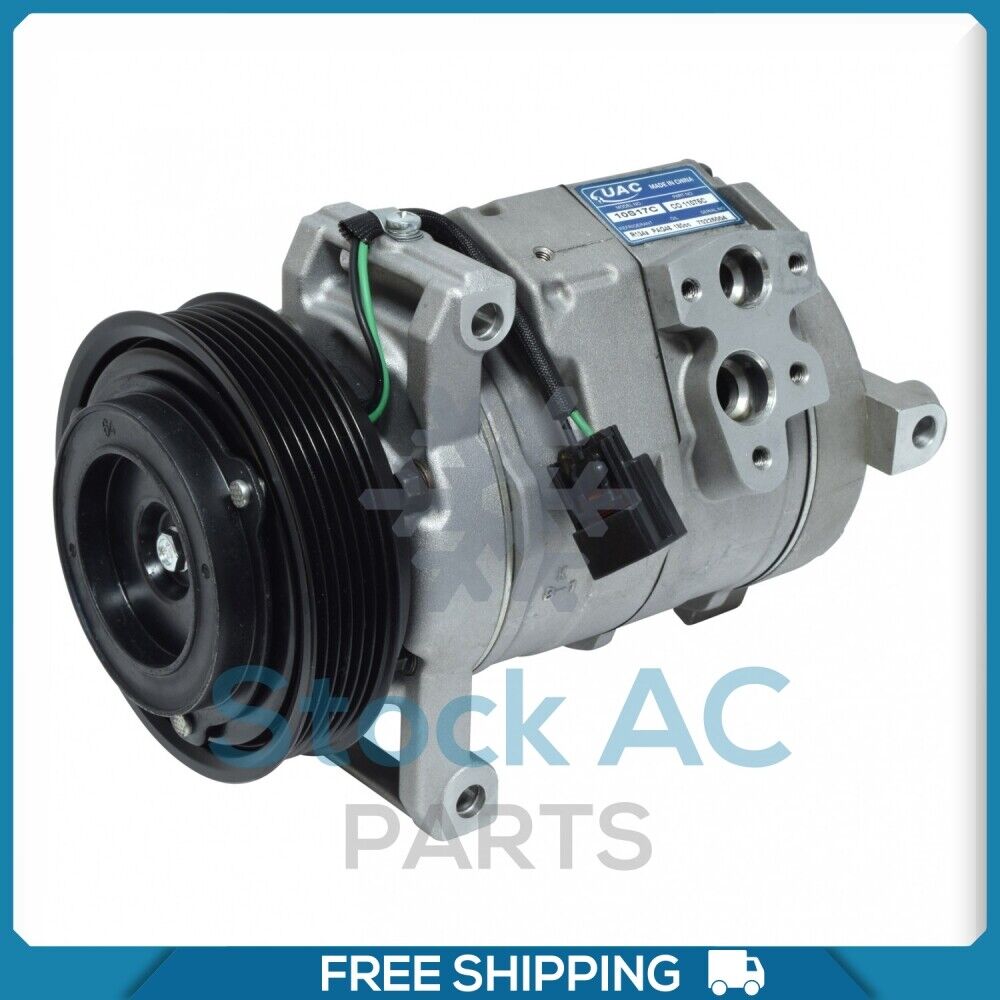 A/C Compressor 10S17C for Cadillac CTS QR - Qualy Air