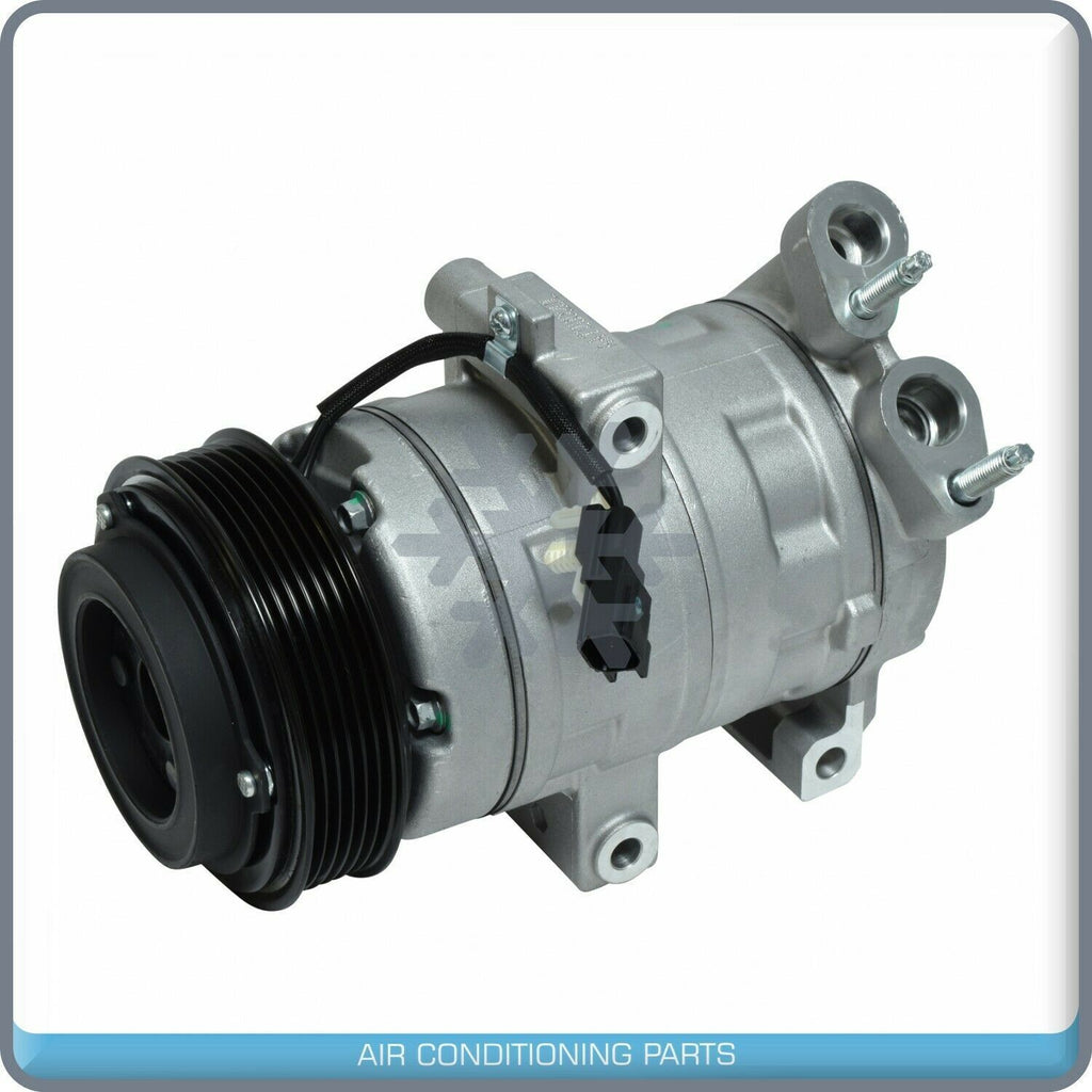 A/C Compressor DKS17DS for Ford Escape / Mazda Tribute / Mercury Mariner QR - Qualy Air