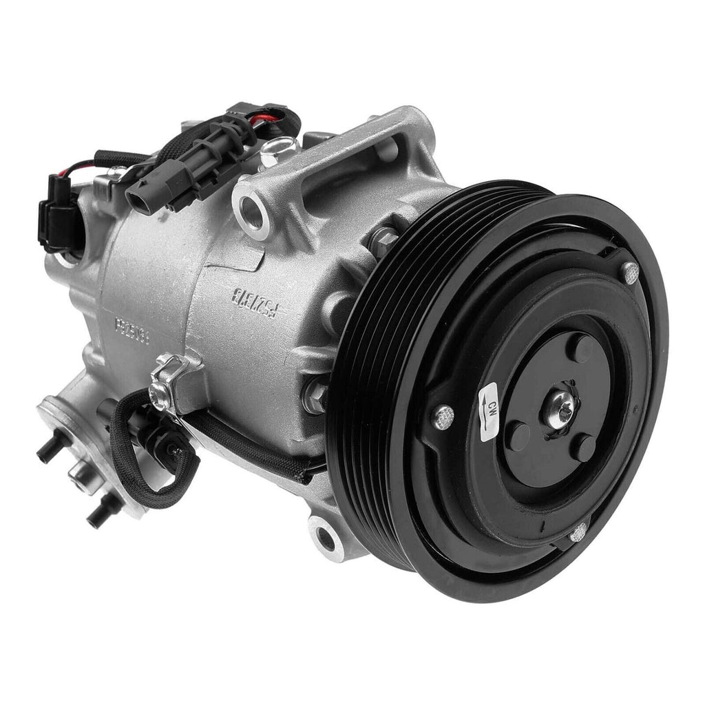 New A/C Compressor for Chevrolet Cruze 1.4L - 2011 (without Economy Package) QU - Qualy Air