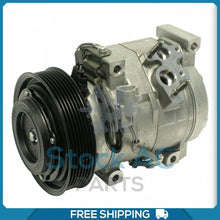 Cargar imagen en el visor de la galería, A/C Compressor for Toyota Camry, Highlander, Solara QU - Qualy Air
