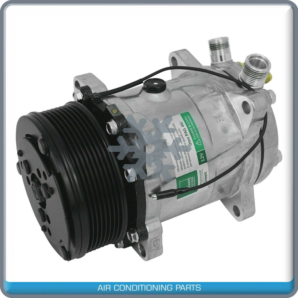 New A/C Compressor for Tractor Ford 8160 8260 8360 8560 - OE# 82002069 - Qualy Air