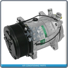 Cargar imagen en el visor de la galería, New A/C Compressor for Tractor Ford 8160 8260 8360 8560 - OE# 82002069 - Qualy Air