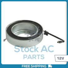 Load image into Gallery viewer, New A/C Compressor Coil fits Zexel &amp; Seltec TM13, 15, 16 &amp; Valeo (12V) - Qualy Air