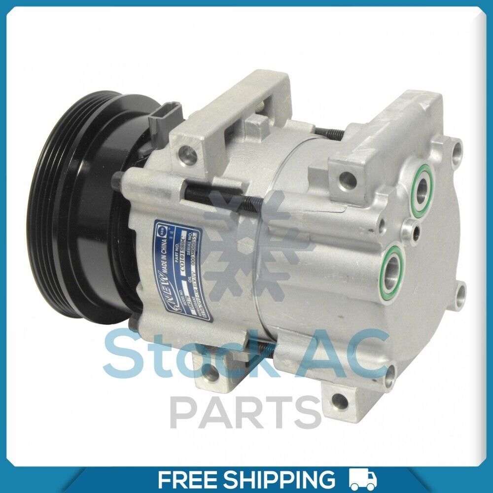 New AC Compressor for Mercury Villager / Nissan Quest 3.3L - 1999 2000 2001 2002 - Qualy Air