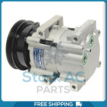 Load image into Gallery viewer, New AC Compressor for Mercury Villager / Nissan Quest 3.3L - 1999 2000 2001 2002 - Qualy Air