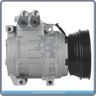 New OEM AC Compressor for Hyu. Tucson 2.0L 2008-09 / Kia Sportage 2.0L 2008-10 - Qualy Air