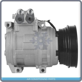 New OEM AC Compressor for Hyu. Tucson 2.0L 2008-09 / Kia Sportage 2.0L 2008-10 - Qualy Air