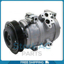 Load image into Gallery viewer, New A/C Compressor for Toyota Tundra 4.7L - 2000 to 2006 - OE# 883200C010 - Qualy Air