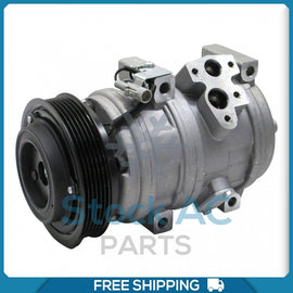 New A/C Compressor for Toyota Tundra 4.7L - 2000 to 2006 - OE# 883200C010 - Qualy Air