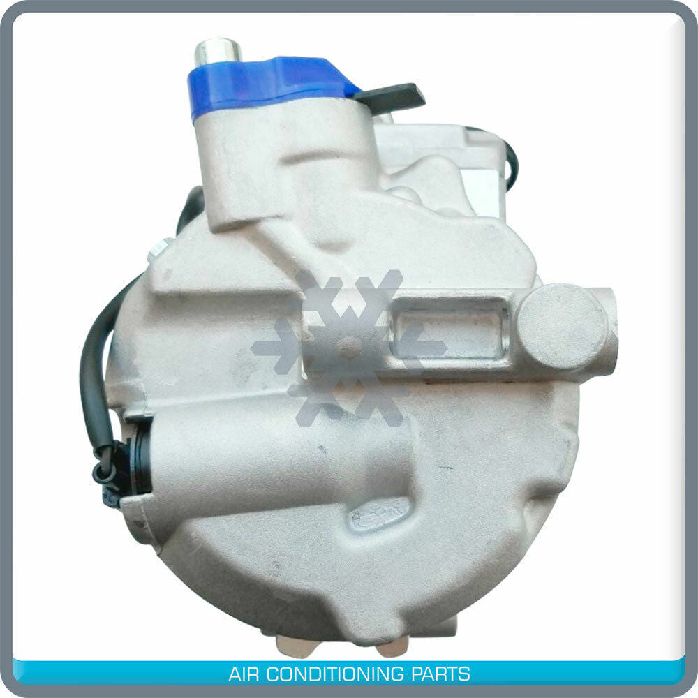 New A/C Compressor & A/C Clutch for Mercedes-Benz - Qualy Air