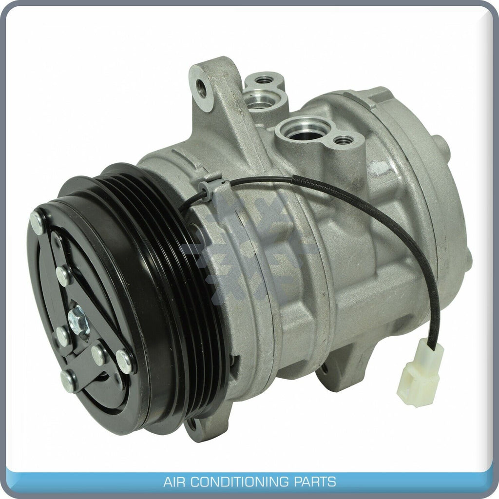 New A/C Compressor for Chevrolet Spark - 2005 to 2010 - Qualy Air