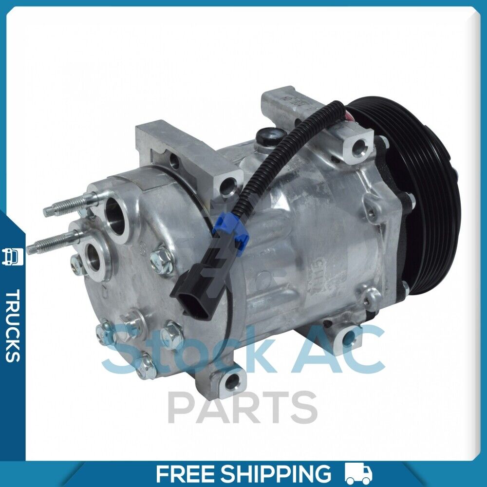 A/C Compressor for INTERNATIONAL 4200, 4200LP, 4300, 4300LP, 4400, 4400LP,... QU - Qualy Air