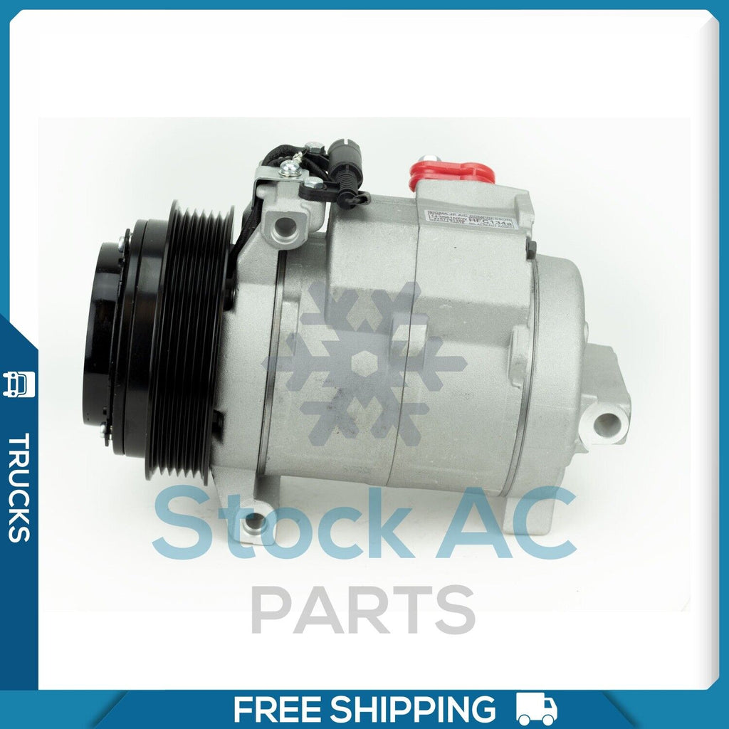 A/C Compressor 10S17C for Dodge Sprinter 2500, Sprinter 3500 / Freightline... QR - Qualy Air