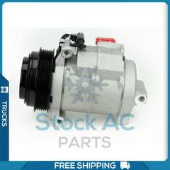 A/C Compressor 10S17C for Dodge Sprinter 2500, Sprinter 3500 / Freightline... QR