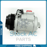 A/C Compressor 10S17C for Dodge Sprinter 2500, Sprinter 3500 / Freightline... QR