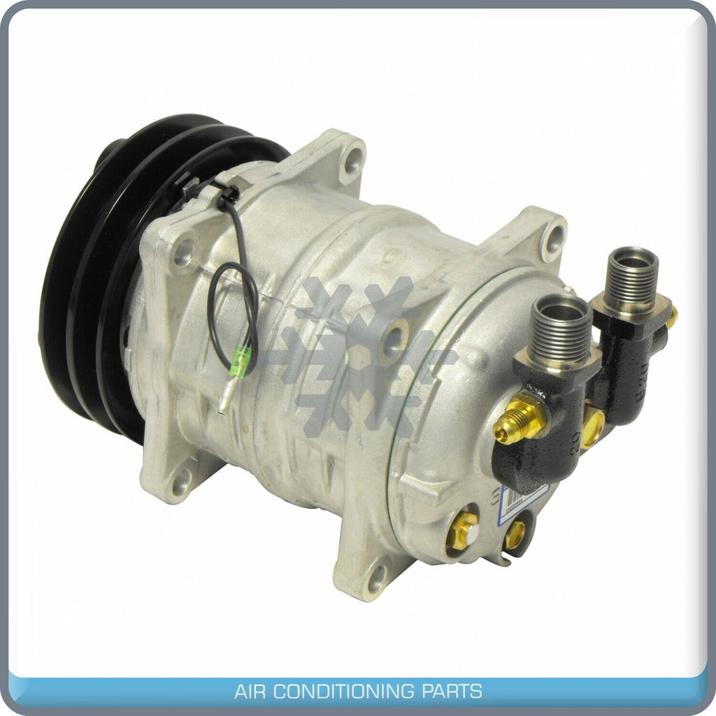 New OEM A/C Compressor for Volvo 240, 244, 245, 740, 760, 780 - OE# 525856 QU - Qualy Air