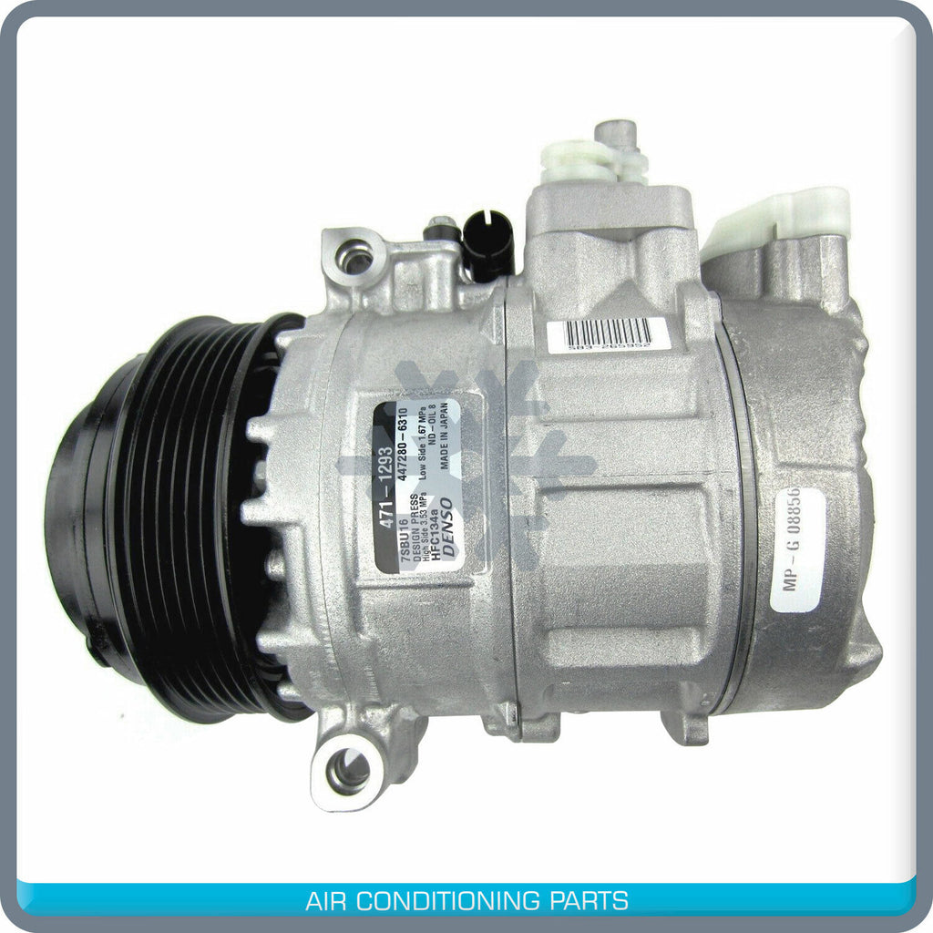 New DENSO Air Conditioning Compressor MERCEDES BENZ C280 E320 E430 CLK32.. - Qualy Air