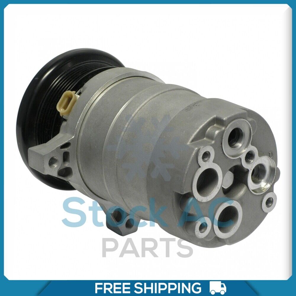 A/C Compressor HD6 for Cadillac 60 Special, Allante, DeVille, Eldorado, Fl... QR - Qualy Air