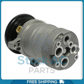 A/C Compressor HD6 for Cadillac 60 Special, Allante, DeVille, Eldorado, Fl... QR - Qualy Air